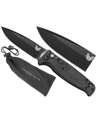 Nóż Benchmade 4300BK CLA - doskonała odporność, składany EDC