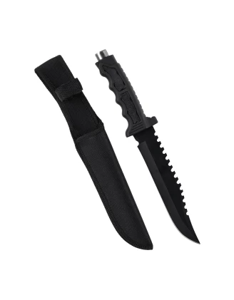 Noże Kandar N200 - Stal nierdzewna, cordura, Bowie - Wybór survivalowy!