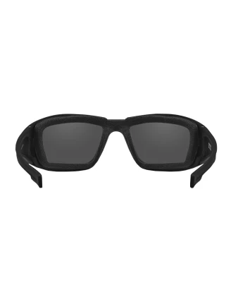 Wiley X Boss CCBOS06 Okulary Taktyczne Grey Silver Flash - Czarne Oprawki