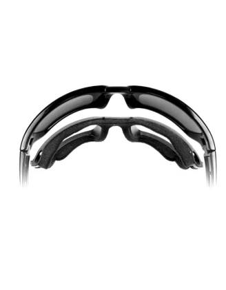 Wiley X Boss CCBOS06 Okulary Taktyczne Grey Silver Flash - Czarne Oprawki