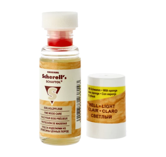 Olej naturalny do drewna Scherell bezbarwny 50 ml