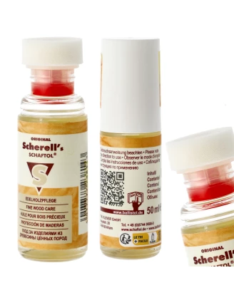 Olej naturalny do drewna Scherell - idealna ochrona w 50 ml