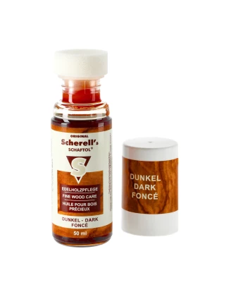 Olej naturalny do drewna Scherell brązowy 50 ml