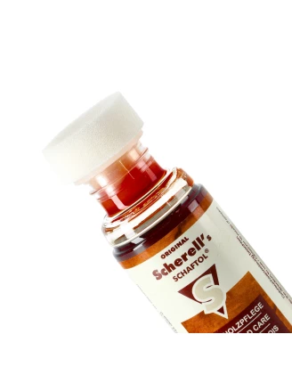 Olej naturalny do drewna Scherell brązowy 50 ml