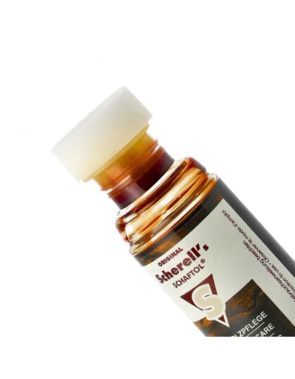Olej naturalny do drewna Scherell ciemnobrązowy 50 ml
