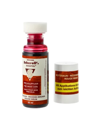Olej naturalny do drewna Scherell mahoń 50ml
