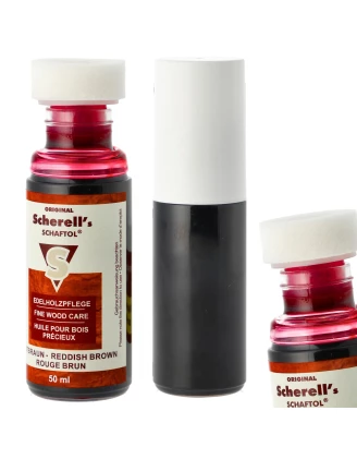 Olej naturalny do drewna Scherell mahoń 50ml