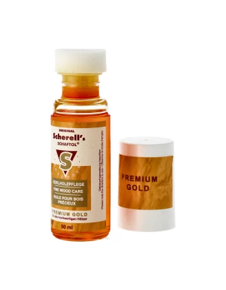 Olej naturalny do drewna Scherell złoty 50 ml