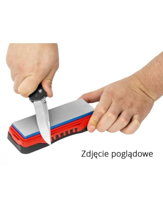 Ostrzałka Lansky - Precyzyjne ostrzenie, kamień soft Arkansas