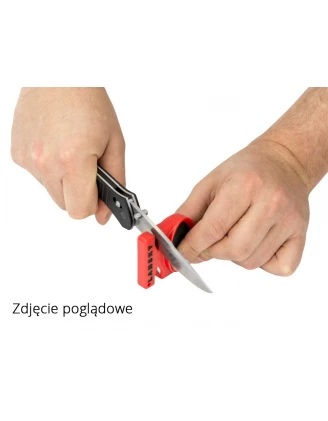 Ostrzałka Lansky Quick Fix - szybkie ostrzenie w kamuflażu!