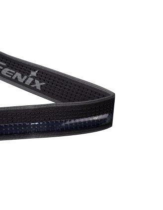 Paski do latarki czołowej Fenix AFH-02 czarne - wygodne i trwałe
