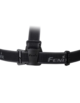 Paski do latarki czołowej Fenix AFH-02 czarne - wygodne i trwałe