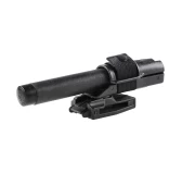 Pałka teleskopowa ESP Friction Lock 21" czarna hartowana z rękojeścią imitującą skórę Pałka teleskopowa ESP Friction Lock 21" czarna hartowana z rękojeścią imitującą skórę