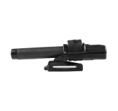 Pałka teleskopowa ESP Friction Lock 21" czarna hartowana z rękojeścią imitującą skórę Pałka teleskopowa ESP Friction Lock 21" czarna hartowana z rękojeścią imitującą skórę