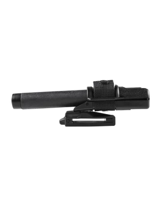 Pałka teleskopowa ESP Friction Lock 21" czarna hartowana z rękojeścią imitującą skórę