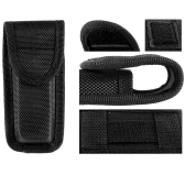 Pokrowiec na nóż 40x120 mm czarny Pokrowiec na nóż 40x120 mm czarny