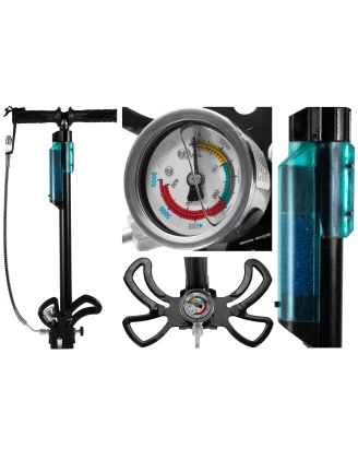 Pompka PCP Borner DRY-Pump z osuszaczem - Osusza i pompuje!