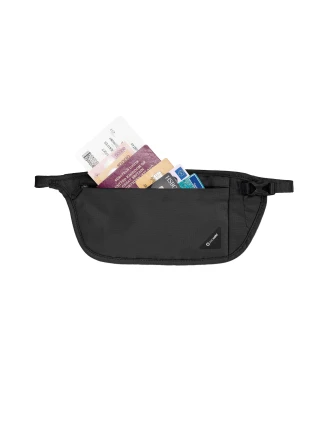 Portfel antykradzieżowy na biodro Pacsafe V100