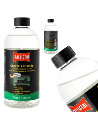 Płyn do czyszczenia tłumików Ballistol 500 ml