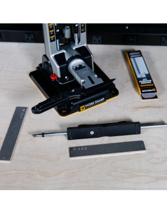 Zestaw dwóch kamieni diamentowych 320 / 400 do ostrzałki Work Sharp Professional Precision Adjust