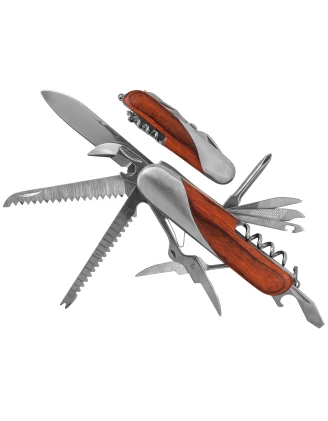 Scyzoryk Joker JKR102 w pokrowcu - kompaktowy i uniwersalny narzędzie EDC