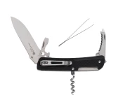Scyzoryk Ruike LD21-B wielofunkcyjny, czarny