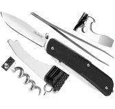 Scyzoryk Ruike LD21-B wielofunkcyjny, czarny