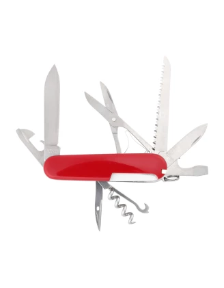 Scyzoryk Victorinox Huntsman - niezawodne narzędzie z 15 funkcjami