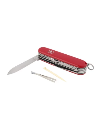 Scyzoryk Victorinox Huntsman - niezawodne narzędzie z 15 funkcjami