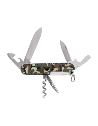 Spartan 1.3603.94 - Scyzoryk w kamuflażu, idealny na każdą wyprawę!