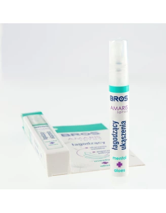Środek łągodzący ukąszenia Spray Bros Amaris 8 ml
