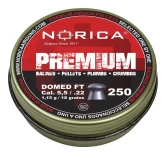 Śrut Norica Domed Premium FT 5,5 mm 250 szt. Śrut Norica Domed Premium FT 5,5 mm 250 szt.