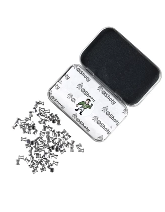 Śrut płaski Mr. Shoty 4,5 mm 0,58 g 450 szt.