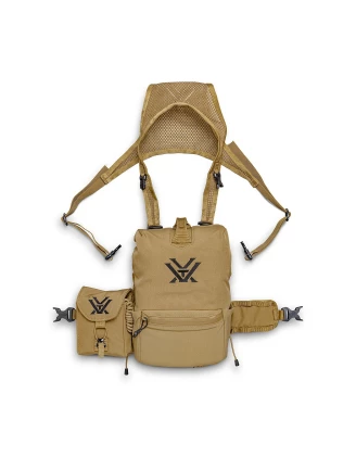 Szelki z futerałem na lornetkę, szkła do 42 mm Vortex Glasspak Pro Harness S