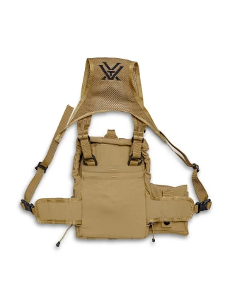 Szelki z futerałem na lornetkę, szkła do 42 mm Vortex Glasspak Pro Harness S