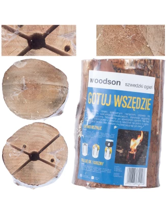 Szwedzki ogień Woodson: Gadżet pod namiot!