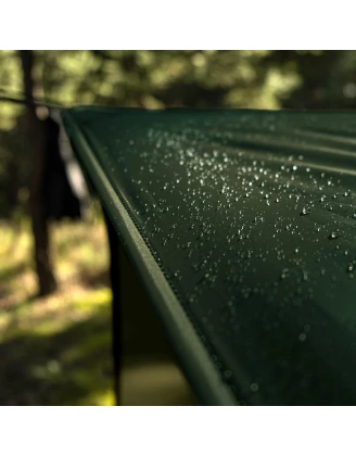 Tarp TigerWood 3x2m zielony - Lekki i wytrzymały tarp termoizolacyjny