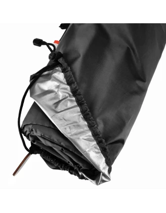 Tarp TigerWood 4,5m Czarny - Lekki i wytrzymały tarp termoizolacyjny