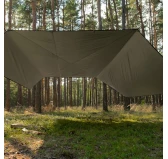 Tarp TigerWood 4,5m Czarny Tarp TigerWood 4,5m Czarny