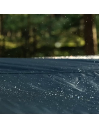 Tarp TigerWood 4,5m Czarny - Lekki i wytrzymały tarp termoizolacyjny