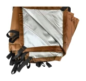 Tarp TigerWood 4,5m x 4,5m Tarp TigerWood 4,5m x 4,5m