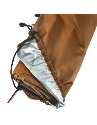Tarp termo TigerWood 4,5m x 4,5m hunter - Lekki i wytrzymały