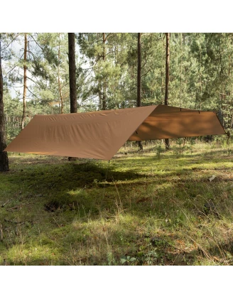Tarp termo TigerWood 4,5m x 4,5m hunter - Lekki i wytrzymały