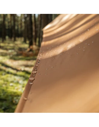 Tarp termo TigerWood 4,5m x 4,5m hunter - Lekki i wytrzymały