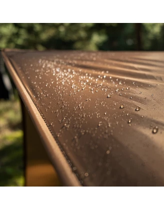 Tarp termo TigerWood 4,5m x 4,5m hunter - Lekki i wytrzymały