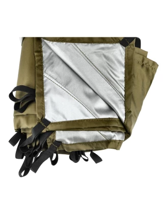 Tarp Termo TigerWood 4,5x4,5m Oliwkowy - Sklep Turystyczny