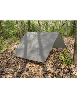 Tanie i praktyczne: Tarp turystyczny oliwkowy 200x300 cm