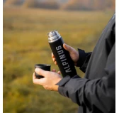 Termos Alpinus Sahara 0,7 czarny Termos Alpinus Sahara 0,7 czarny