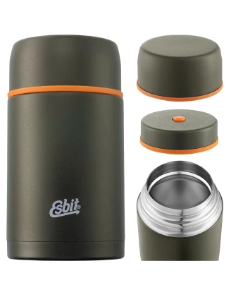 Termos Esbit Food Jug 1 l - oliwkowy: Idealny na każdą wyprawę!