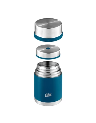 Termos Esbit Food Jug Sculptor 0,5 l - niebieski | Idealny termos do jedzenia!